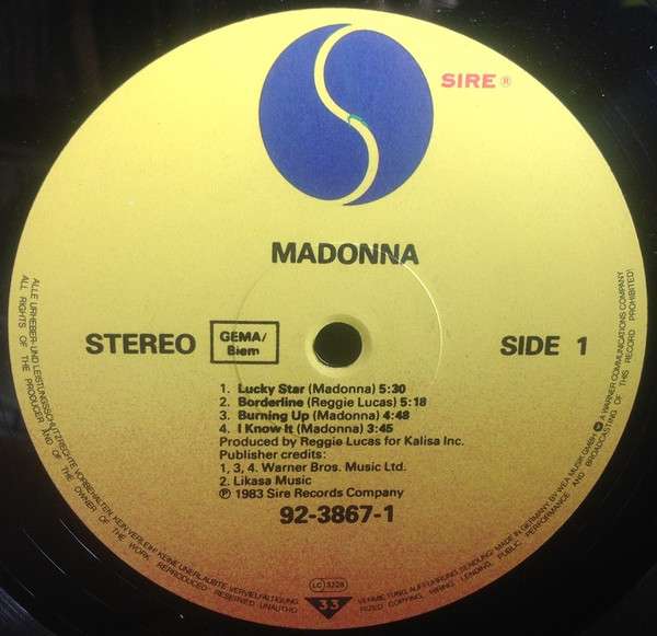 Madonna – Madonna